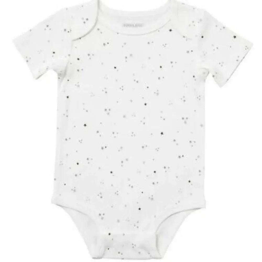 Kirkland Signature Infant Baby 6-pack Organic Cotton Bodysuit Onsies